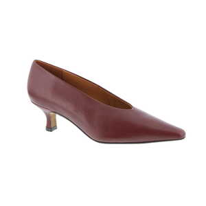 Angel Alarcon pump bordeaux