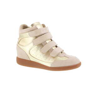 Steve Madden sneaker goud