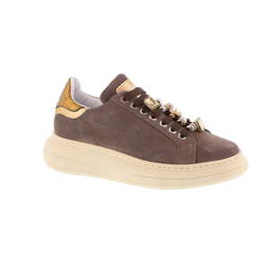 3'Belles sneaker taupe
