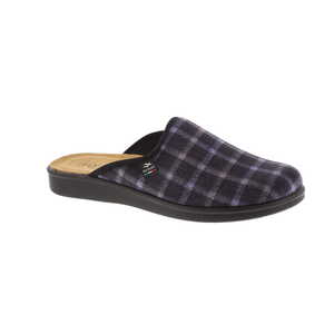 Enrico pantoffel blauw