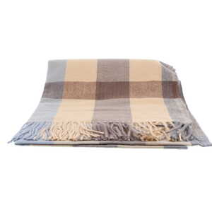 Borsa Milano sjaal taupe