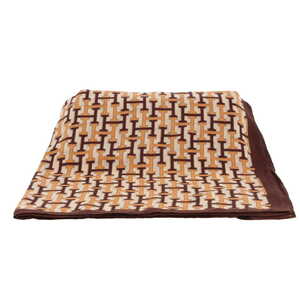Borsa Milano sjaal bruin