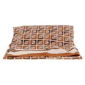 Borsa Milano sjaal bruin