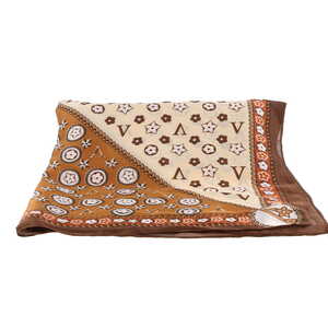 Borsa Milano sjaal camel