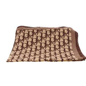 Borsa Milano sjaal bruin