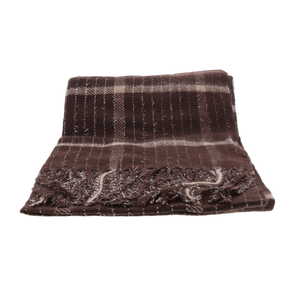 Borsa Milano sjaal bruin
