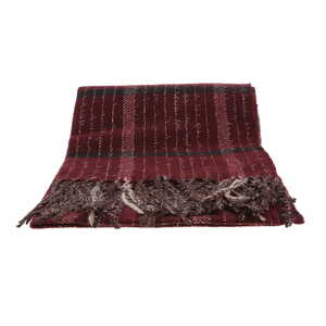 Borsa Milano sjaal bordeaux
