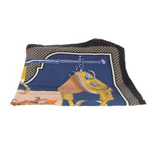 Borsa Milano sjaal blauw