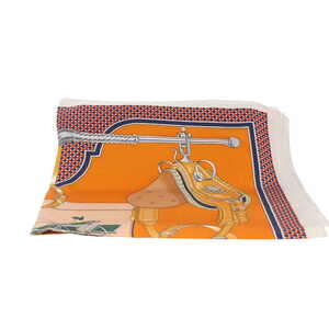 Borsa Milano sjaal oranje