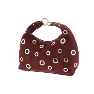 Borsa Milano schoudertas bordeaux