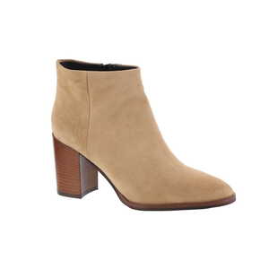 Alexia Barreca enkellaars beige