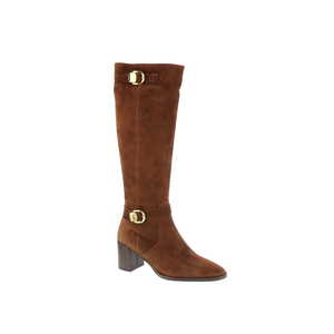 Lili By Paris Londres laars bruin