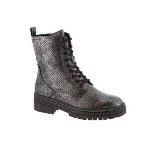 Marco Tozzi bottine zilver