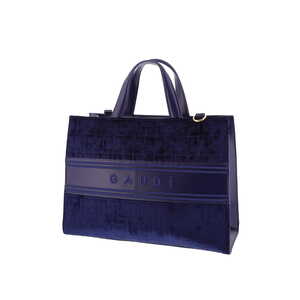 Gaudi shopper blauw