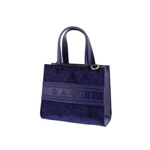 Gaudi handtas blauw