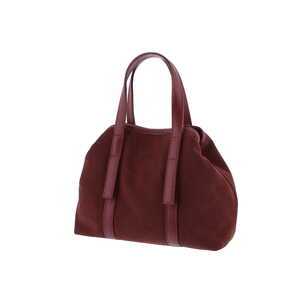 Laura Di Maggio shopper bordeaux