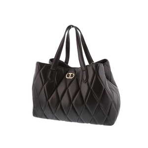 Twinset shopper zwart