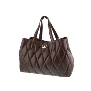 Twinset shopper bruin