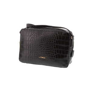 L.credi crossbody zwart