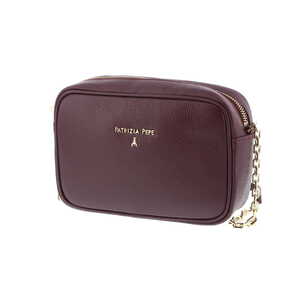 Patrizia Pepe crossbody bordeaux