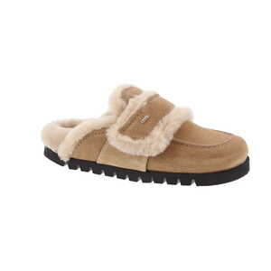 Nubikk muiltje beige
