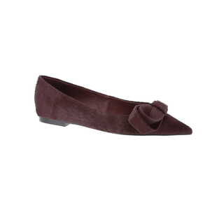 Lola Cruz ballerina bordeaux