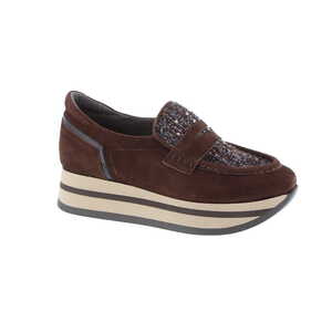 Softwaves mocassin bruin
