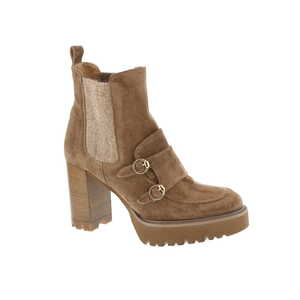 Luca Grossi enkellaars camel