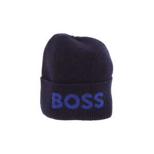 Boss muts blauw