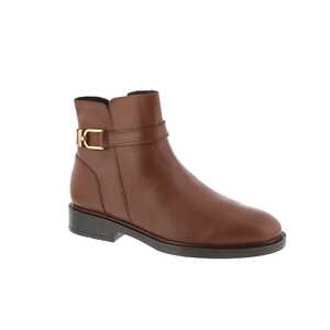 Alexia Barreca boots cognac