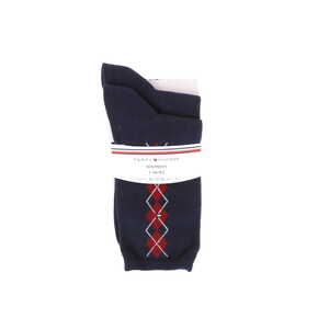 Tommy Hilfiger kousen blauw