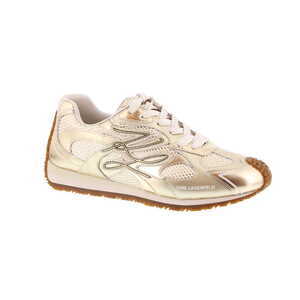 Karl Lagerfeld sneaker goud
