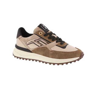 Floris van Bommel sneaker taupe