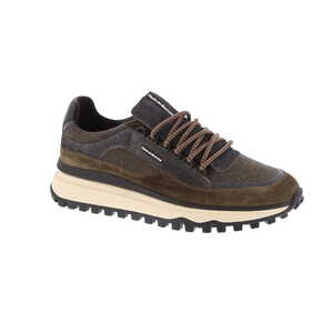 Floris van Bommel sneaker kaki
