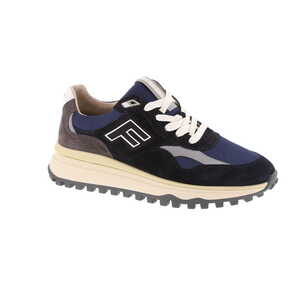 Floris van Bommel sneaker blauw