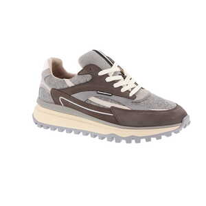 Floris van Bommel sneaker grijs