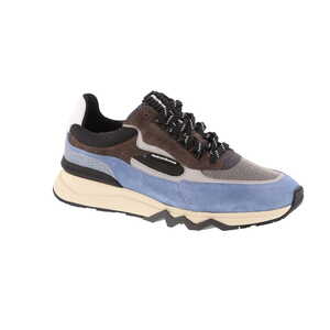 Floris van Bommel sneaker blauw