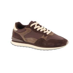 Hoff sneaker bruin
