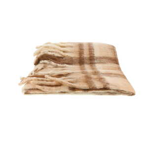 Borsa Milano sjaal beige