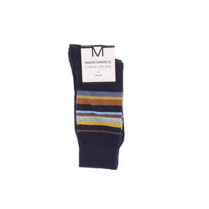 Marcmarcs kousen blauw