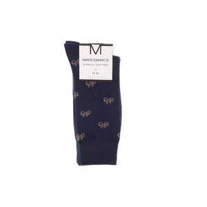 Marcmarcs kousen blauw