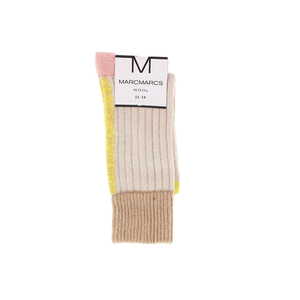 Marcmarcs kousen beige