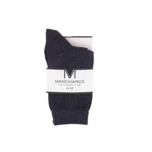 Marcmarcs kousen blauw