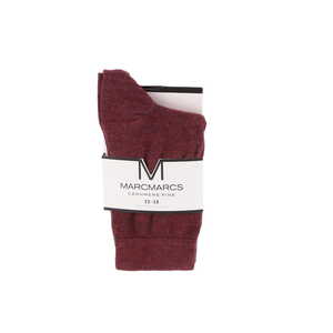 Marcmarcs kousen bordeaux