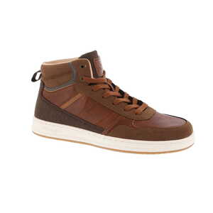 Wrangler sneaker cognac