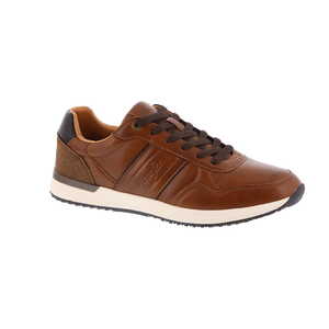 Wrangler sneaker cognac