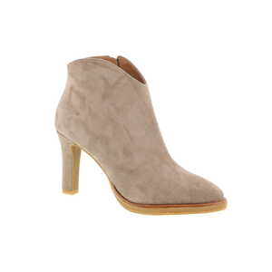 Lola Cruz enkellaars taupe