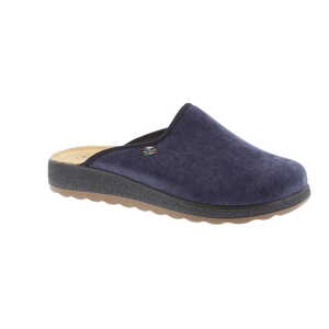 Enrico pantoffel blauw