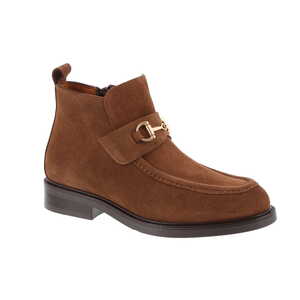 Alexia Barreca boots cognac