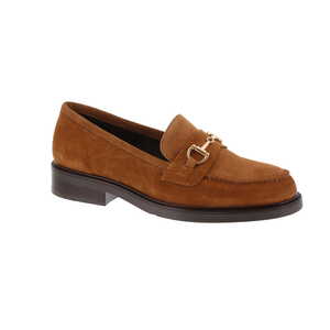 Alexia Barreca mocassin cognac